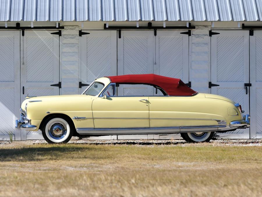  Hudson Hornet Brougham Convertible (7A) 1951 года  (фото 25 из 26)